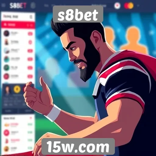 novidades na interface do s8bet atraem jogadores