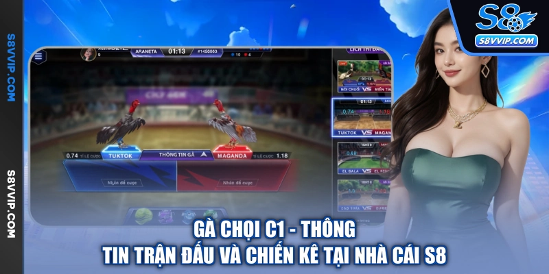 Gà Chọi C1
