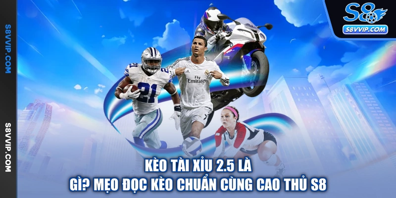 Kèo Tài Xỉu 2.5 Là Gì