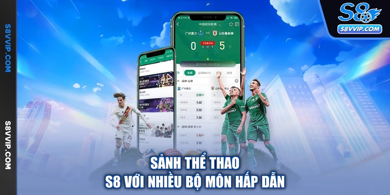 Sảnh thể thao S8 với nhiều bộ môn hấp dẫn