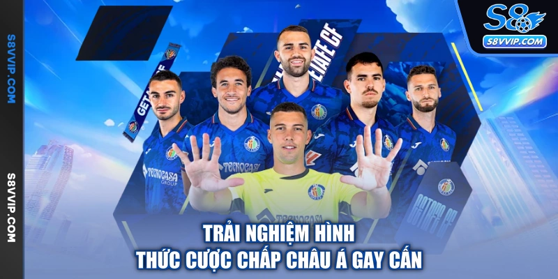 Trải nghiệm hình thức cược chấp châu Á gay cấn