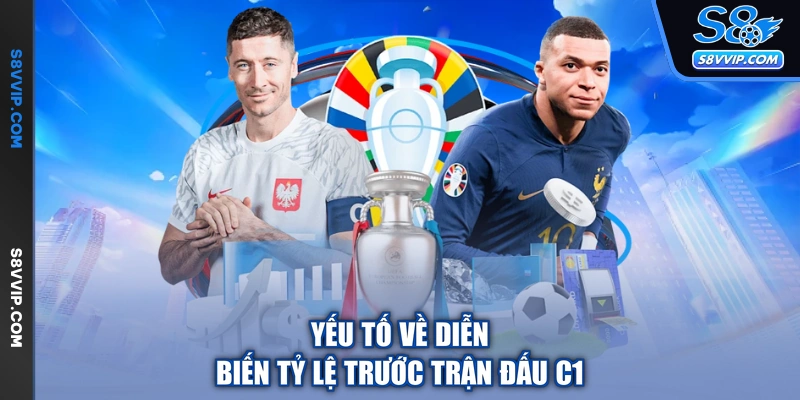 Yếu tố về diễn biến tỷ lệ trước trận đấu C1